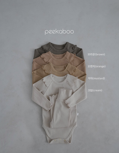 Preorder) Peekaboo / AS Becky Baby Suit Set