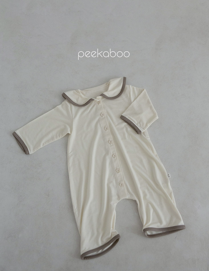 Preorder) Peekaboo / AS  Latte Bodysuit