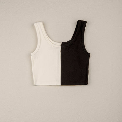 Preorder) Peekaboo Ribbon Mom Sleeveless Top