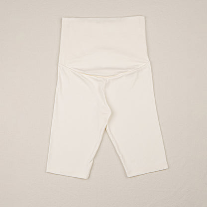 Preorder) Peekaboo Ribbon Mom Basic Pants (Short)