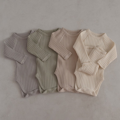 Preorder) Peekaboo / AS Ian Baby Suit Set