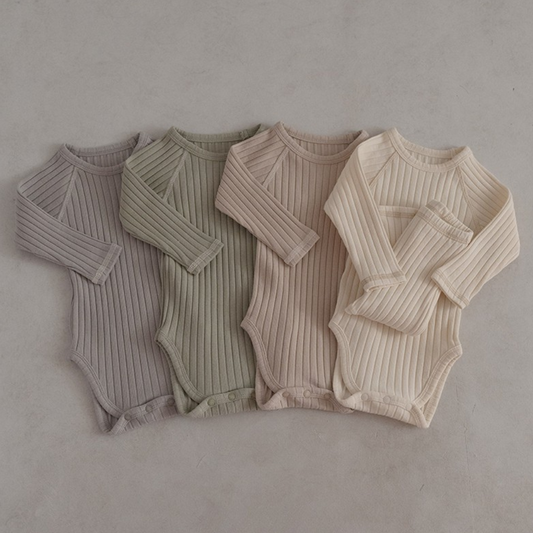 Preorder) Peekaboo / AS Ian Baby Suit Set