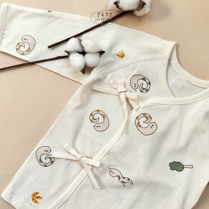 現貨) Organic Newborn 6 set 初生禮盒6件套