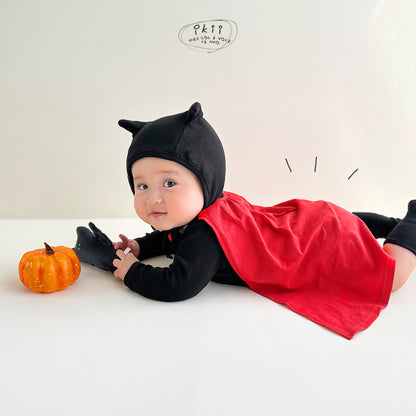 預訂中) Halloween 2025新款 德古拉兩件套 (連身衣+帽子）