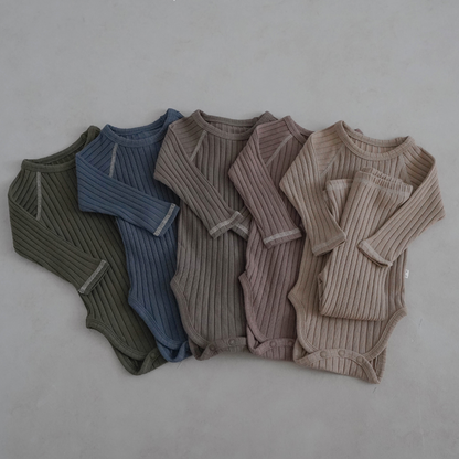 Preorder) Peekaboo / AS Eden Baby Suit Set