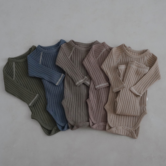 Preorder) Peekaboo / AS Eden Baby Suit Set