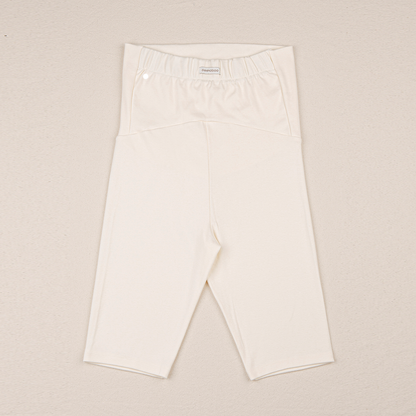 Preorder) Peekaboo Ribbon Mom Basic Pants (Short)