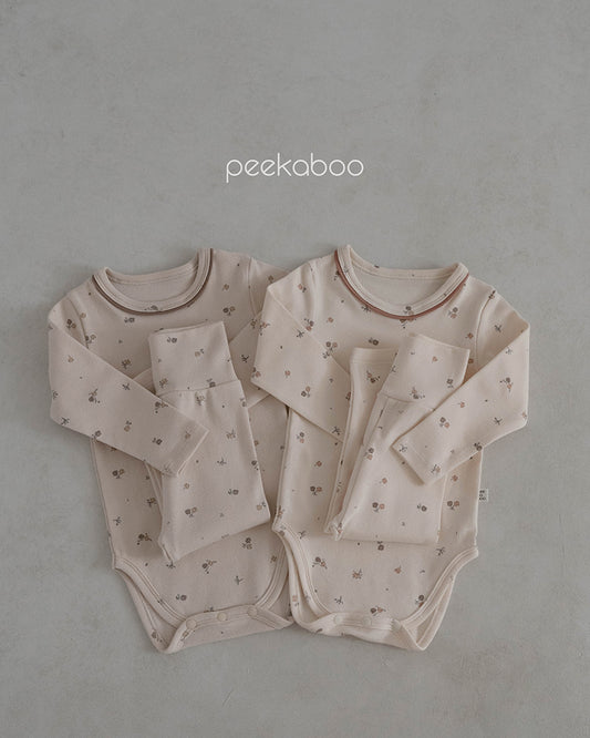 Preorder) Peekaboo / AS Ange Baby Suit Set