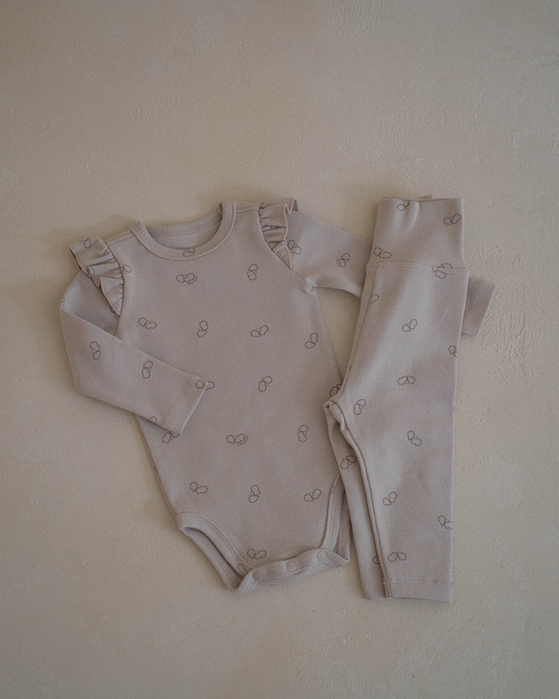 Preorder) Peekaboo / AS Peekabi Baby Suit Set (70-90)