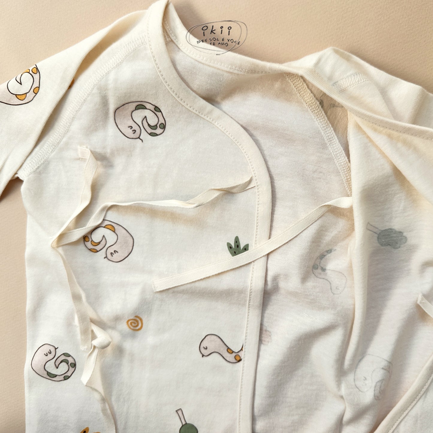 現貨) Organic Newborn 6 set 初生禮盒6件套