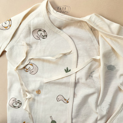 現貨) Organic Newborn 6 set 初生禮盒6件套