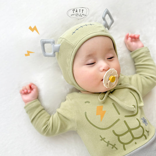預訂中) Halloween 2025 新品 科學怪人 2件套 （連身衣 + 帽子）
