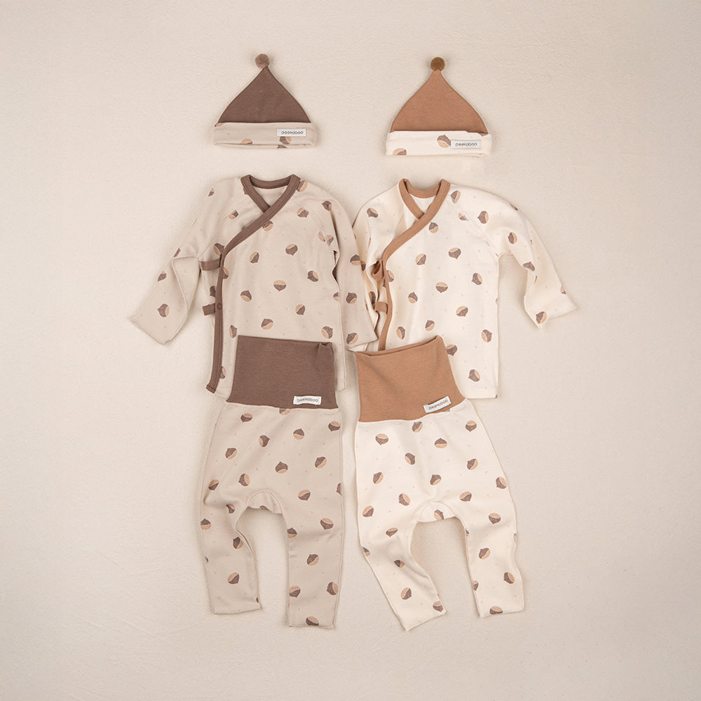 Preorder) Peekaboo Newborn Chestnut
