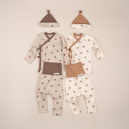 Preorder) Peekaboo Newborn Chestnut