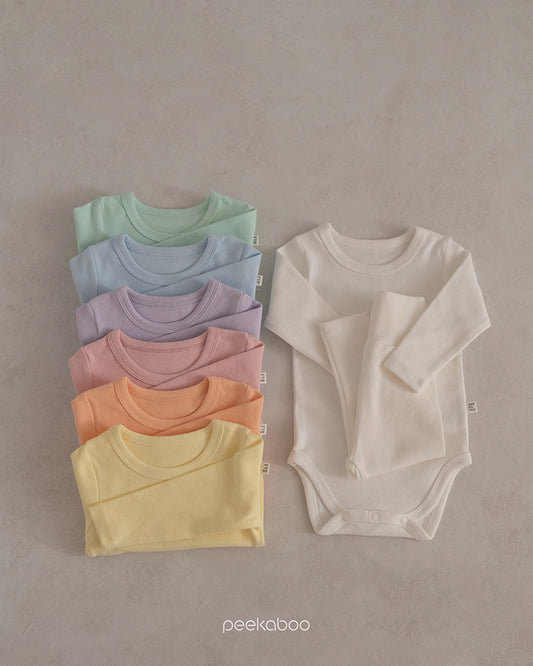 Preorder) Peekaboo / AS Pring Baby Suit Set