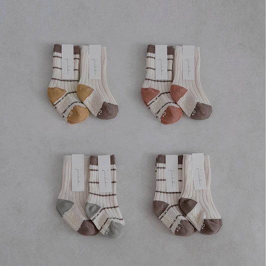 Preorder) Peekaboo Gelato Socks