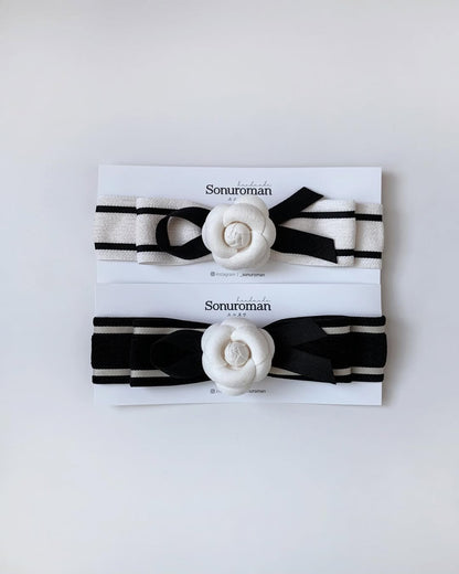 現貨) 𝚑𝚊𝚗𝚍𝚖𝚊𝚍𝚎 ✿ Coco Baby Hairband (42cm)