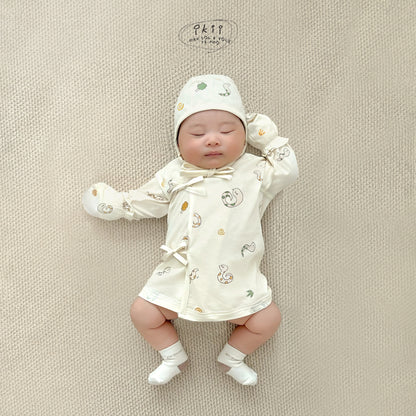 現貨) Organic Newborn 6 set 初生禮盒6件套