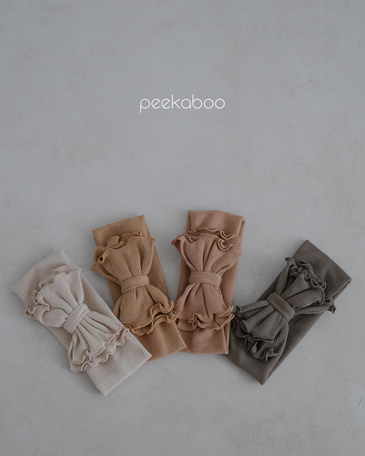 Preorder) Peekaboo Hairband Becky