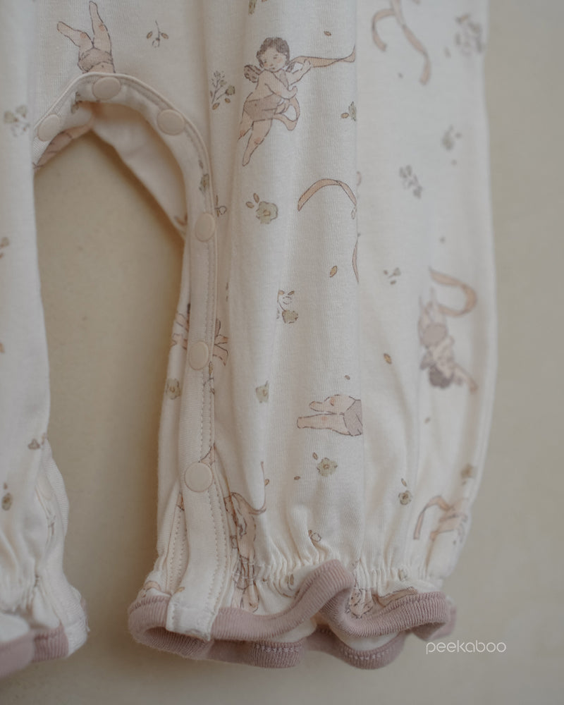 Preorder) Peekaboo / AS  (Long) Angela Bodysuit