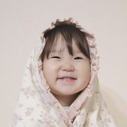 Preorder) Peekaboo / AS Blossom Frill Blanket