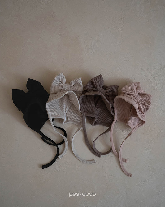 Preorder) Peekaboo Shushu Bonnet