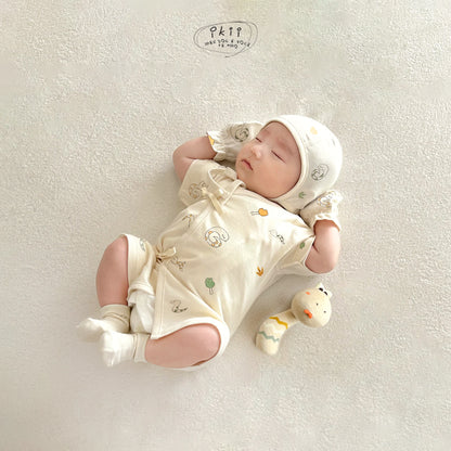 現貨) Organic Newborn 6 set 初生禮盒6件套