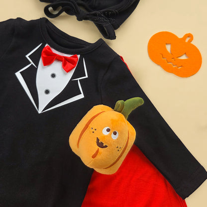 預訂中) Halloween 2025新款 德古拉兩件套 (連身衣+帽子）