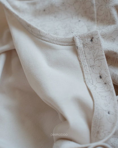Preorder) Peekaboo / Autumn Spring Blossom Dad Pajama