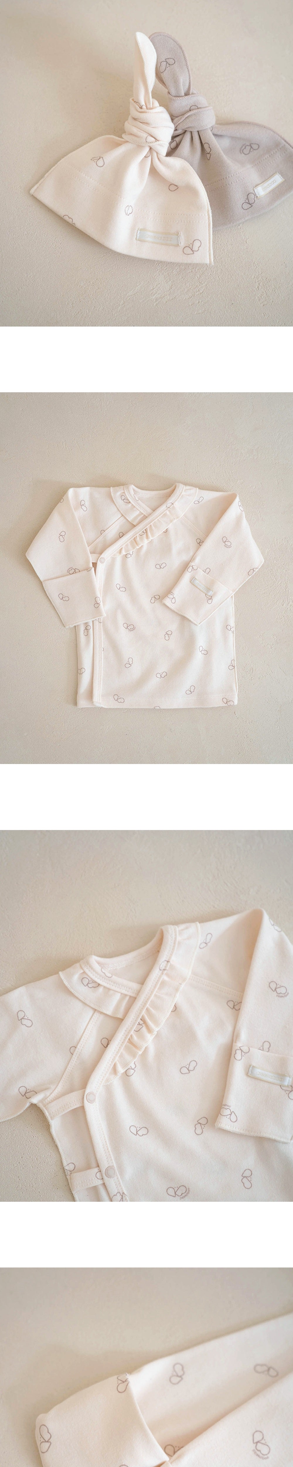 Preorder) Peekaboo Newborn Peekabi (3-set)