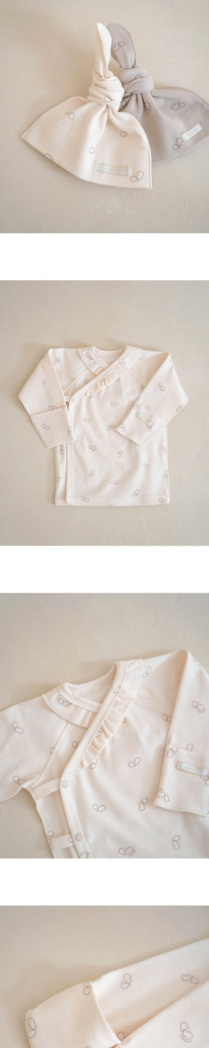 Preorder) Peekaboo Newborn Peekabi (3-set)
