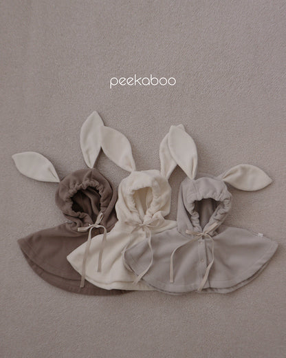 Preorder) Peekaboo Bunny Hood (Thick Fabric)