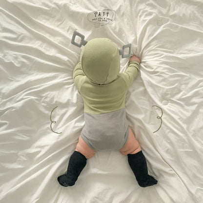 預訂中) Halloween 2025 新品 科學怪人 2件套 （連身衣 + 帽子）