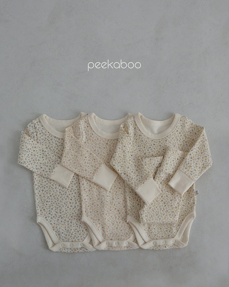 Preorder) Peekaboo / AS Star Flower Baby Set