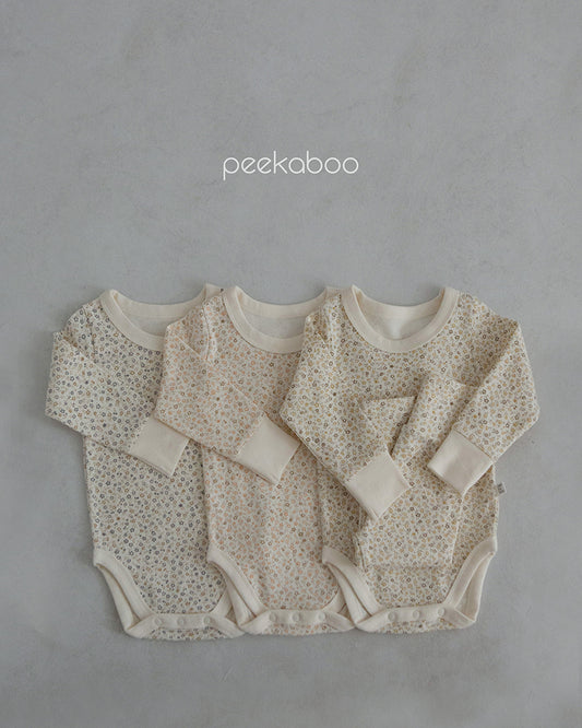 Preorder) Peekaboo / AS Star Flower Baby Set