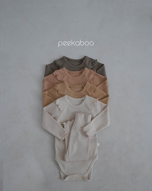 Preorder) Peekaboo / AS Becky Baby Suit Set