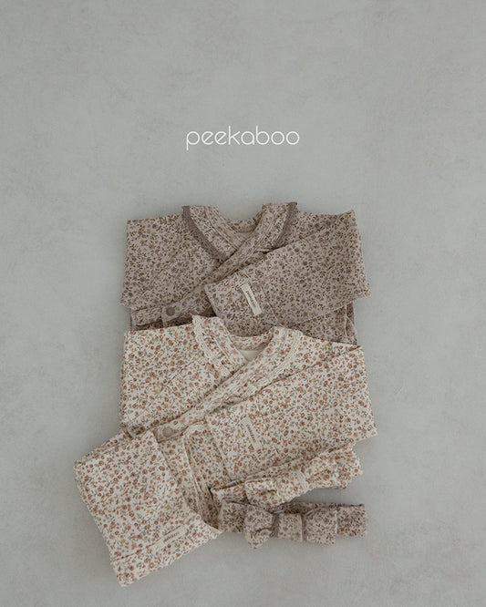 Preorder) Peekaboo Newborn Floral