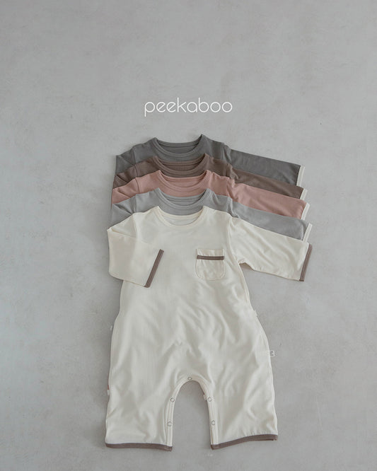 Preorder) Peekaboo / AS  Cafe Bodysuit