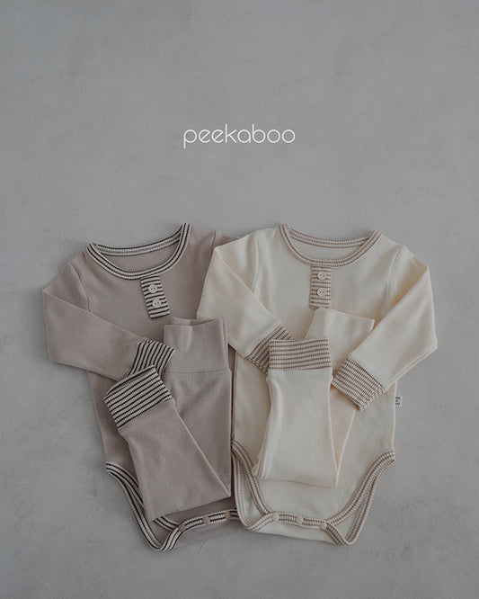 Preorder) Peekaboo / AS Doinggulu Baby Suit Set