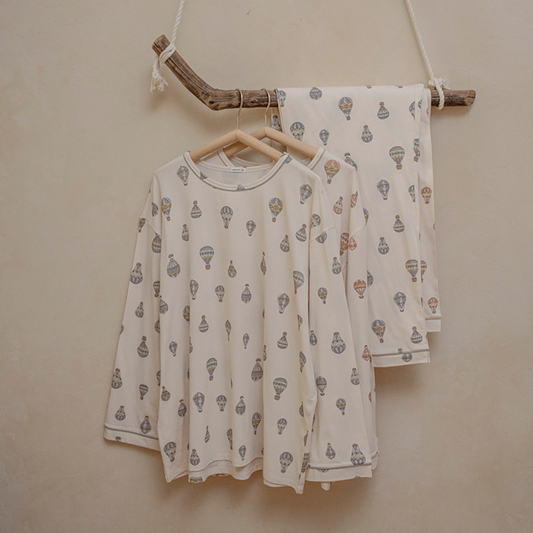 Preorder) Peekaboo / Autumn Spring (Long) Balloon Pajama Dad