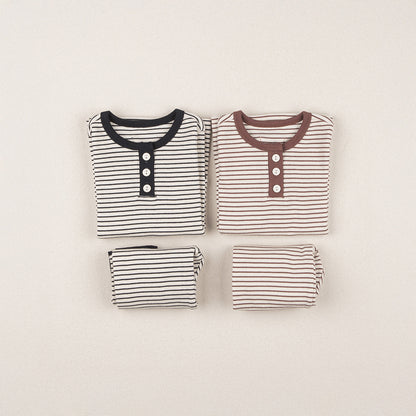 Preorder) Peekaboo / AS  Wonny Top and Bottom Kids Set (90-150)