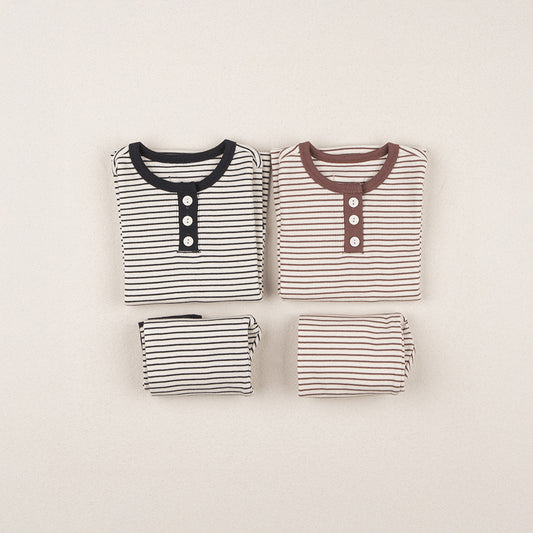 Preorder) Peekaboo / AS  Wonny Top and Bottom Kids Set (90-150)