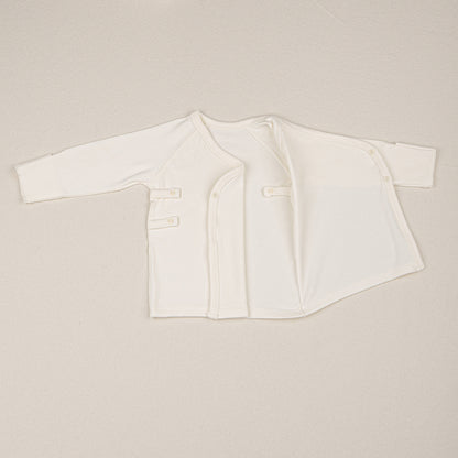 Preorder) Peekaboo Newborn Ribbon Top and Bottom Set  - long (不連配件)