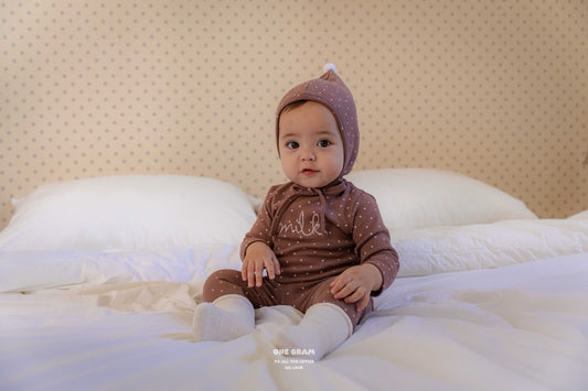 1GRAM 1그램 /小清新系列 🤍秋冬預訂 Milk (Newborn-3y)