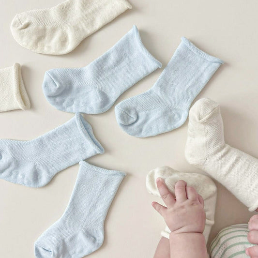 小清新系列🤍 Baby Knee Socks (有防滑膠)