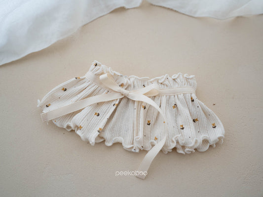 Preorder) Peekaboo / AS  Moss Bib