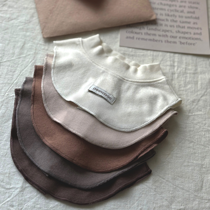 Preorder) Peekaboo Fake Turtleneck (Natural)