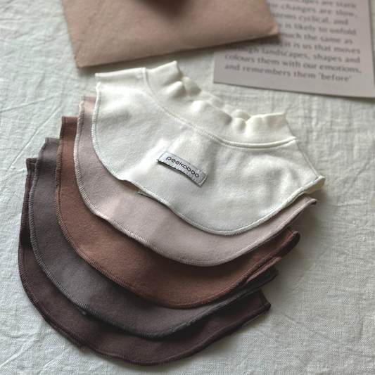 Preorder) Peekaboo Fake Turtleneck (Natural)