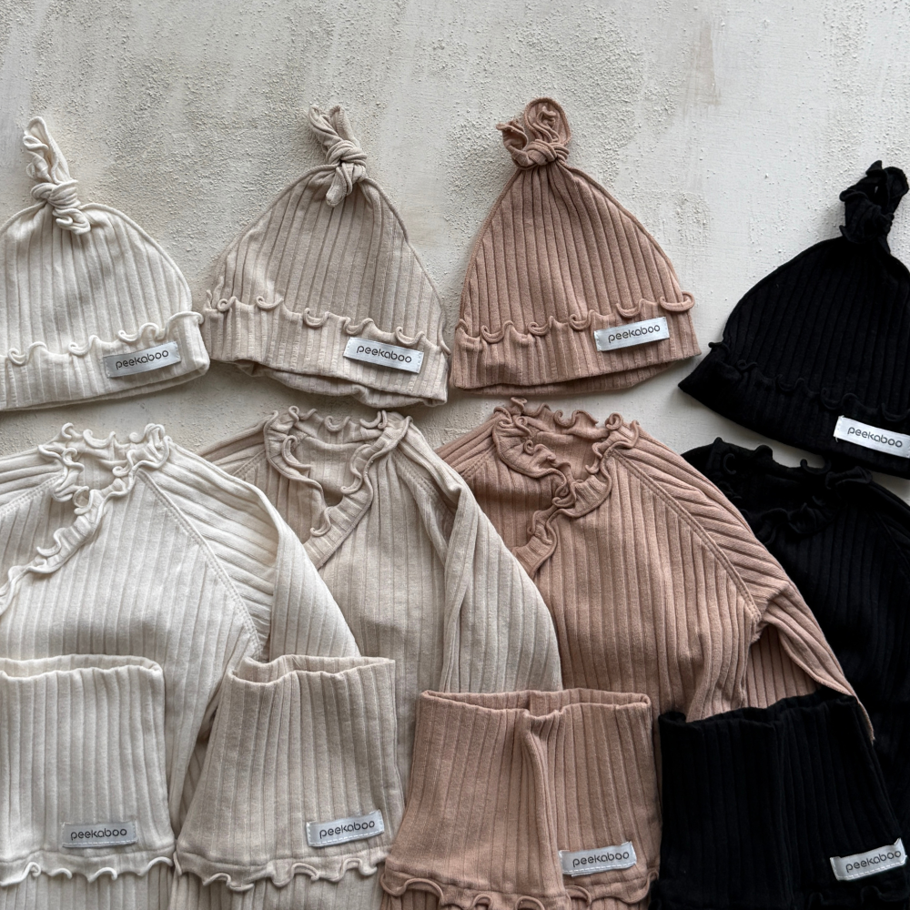 Preorder) Peekaboo Newborn Rua
