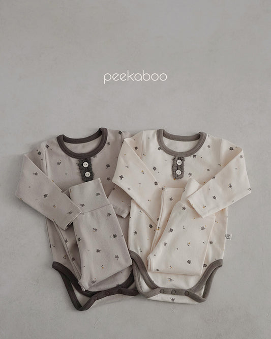 Preorder) Peekaboo / AS Penny Baby Suit Set
